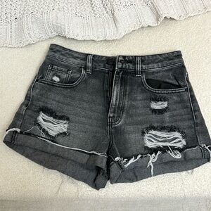 Pacsun Black Jean shorts